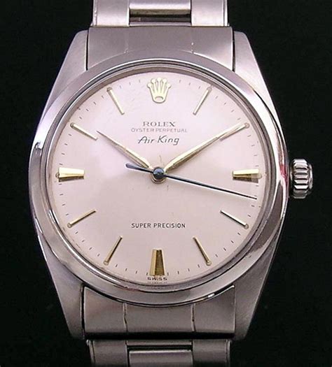 1953 rolex air king|rolex air king vintage 1950.